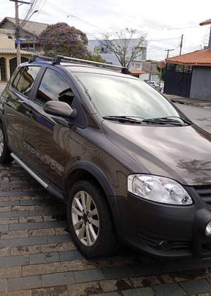 VOLKSWAGEN CROSSFOX 1.6 MI FLEX 8V 4P MANUAL